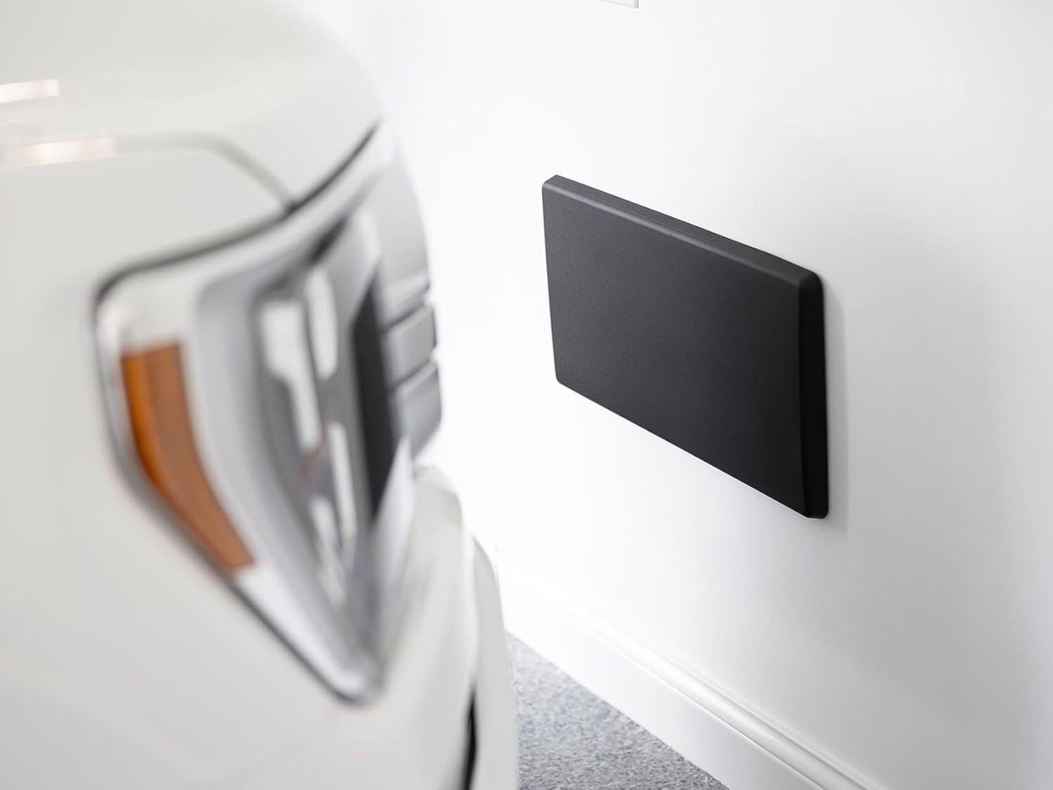 image:imageWeatherTech Garage Wall Protector Car Door Protector Bumper Guard for Car Doors 6 High x 24 Wide Black 81GWP0112 High x 24 Wide