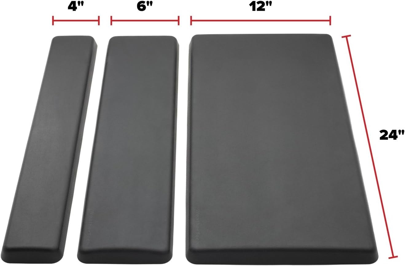 image:imageWeatherTech Garage Wall Protector Car Door Protector Bumper Guard for Car Doors 6 High x 24 Wide Black 81GWP0112 High x 24 Wide