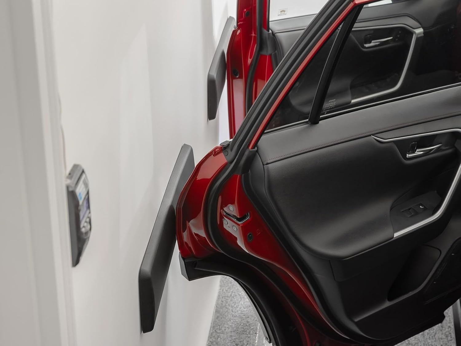 image:imageWeatherTech Garage Wall Protector Car Door Protector Bumper Guard for Car Doors 6 High x 24 Wide Black 81GWP016 High x 24 Wide