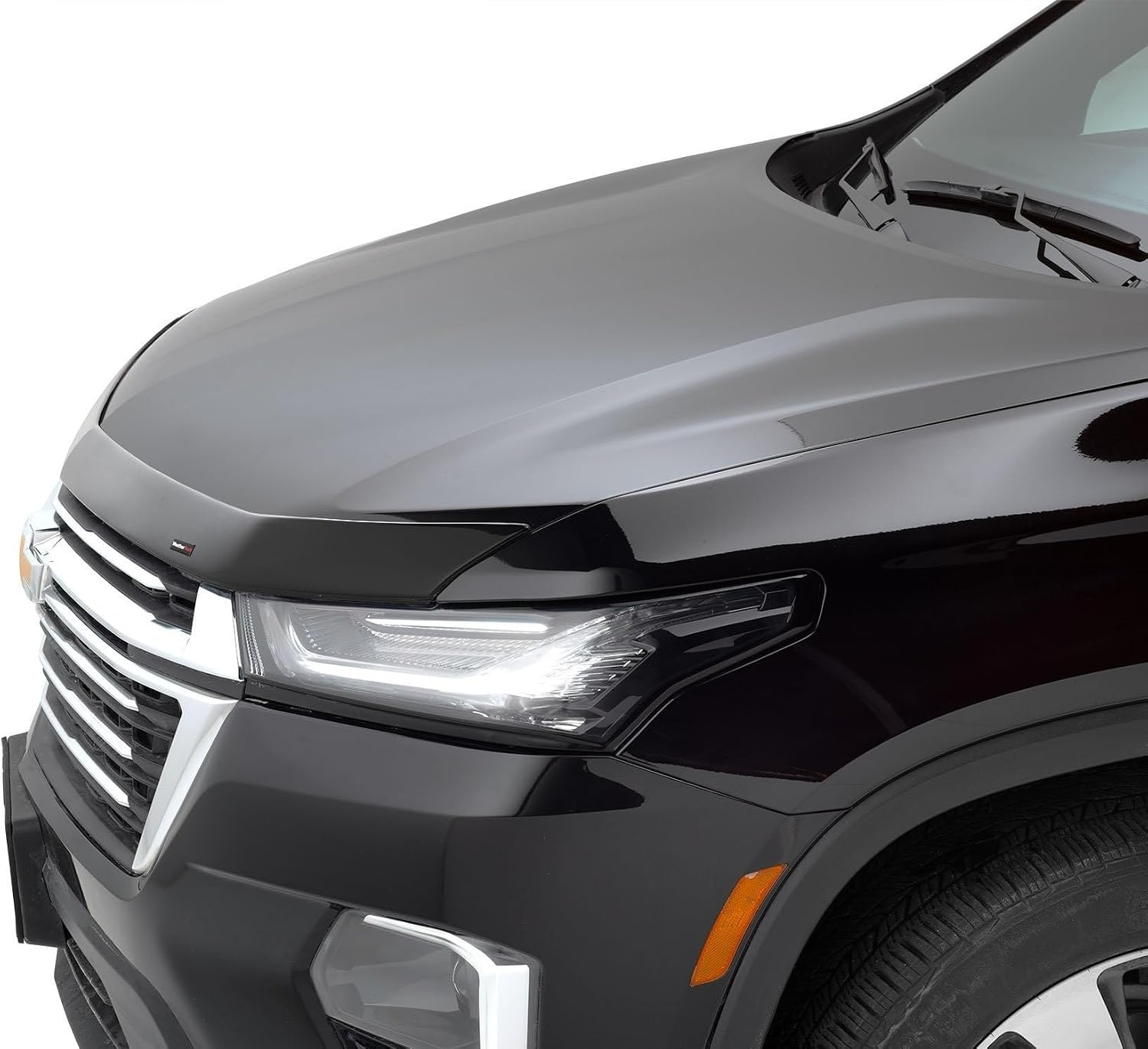 image:imageWeatherTech Hood Protector LowProfile Hood Shield for Chevrolet Traverse Limited Traverse 55157