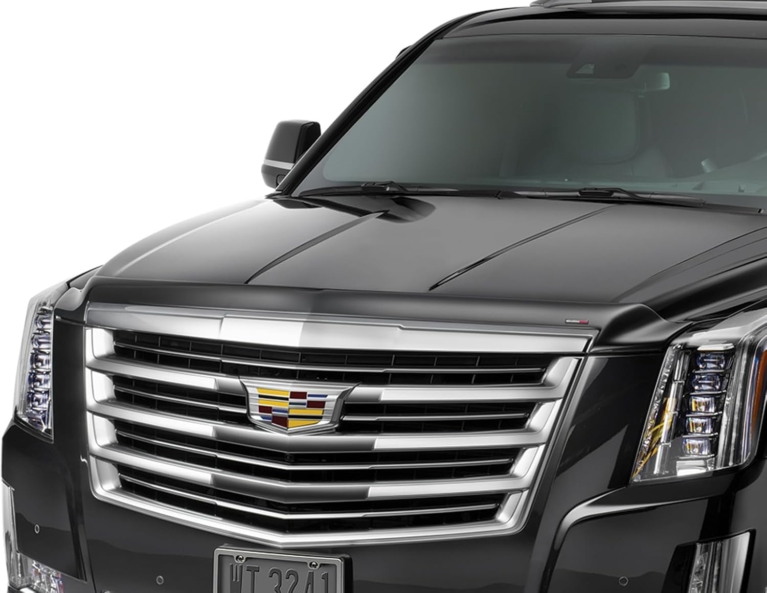 image:imageWeatherTech Hood Protector LowProfile Hood Shield for Ford Explorer Explorer Hybrid 55187