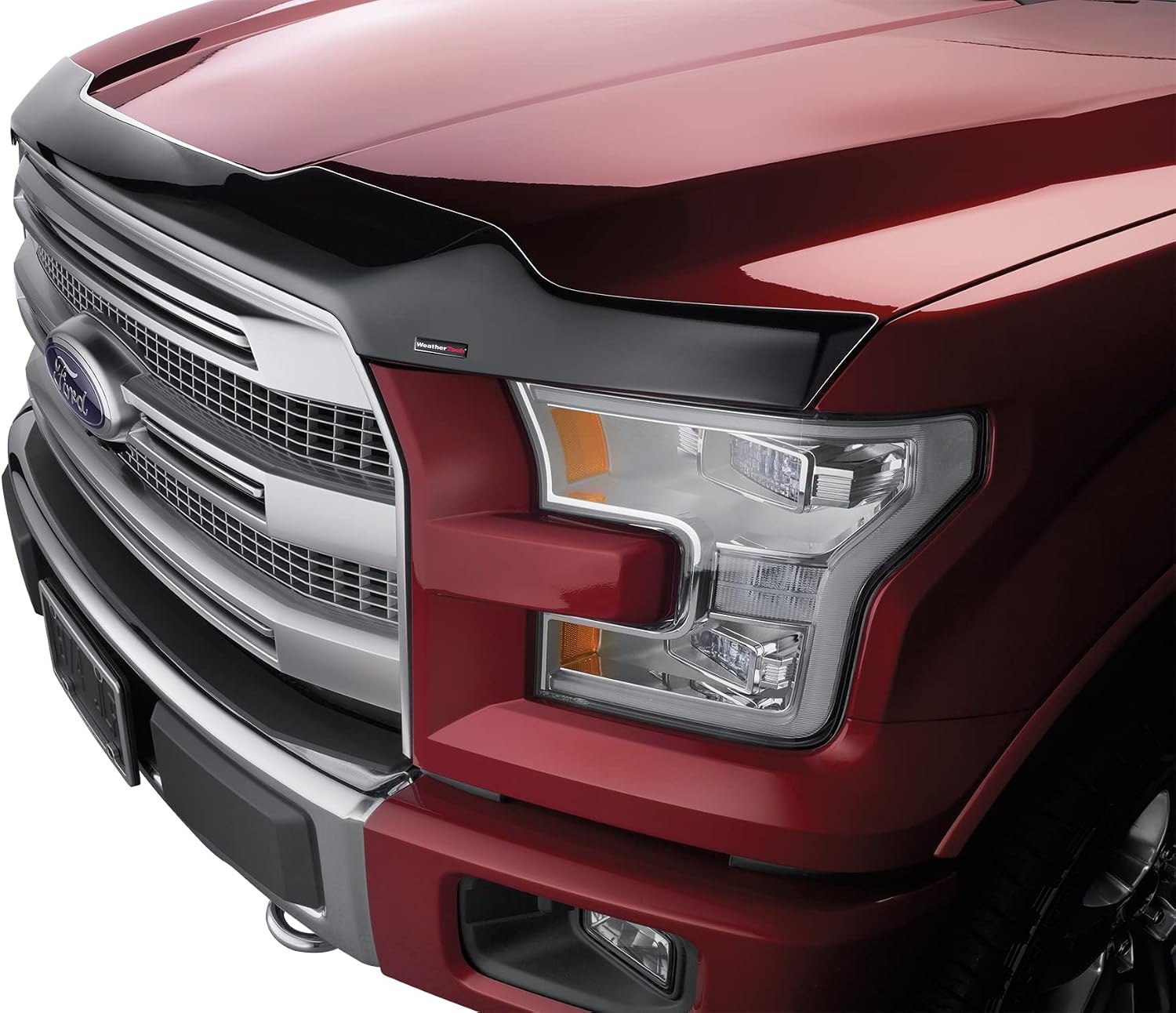 image:imageWeatherTech Hood Protector LowProfile Hood Shield for Ford F150 55194