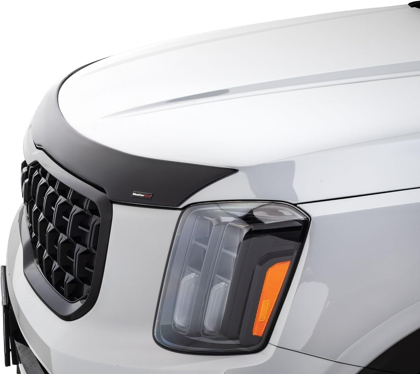 image:imageWeatherTech Hood Protector LowProfile Hood Shield for Kia Telluride 55261