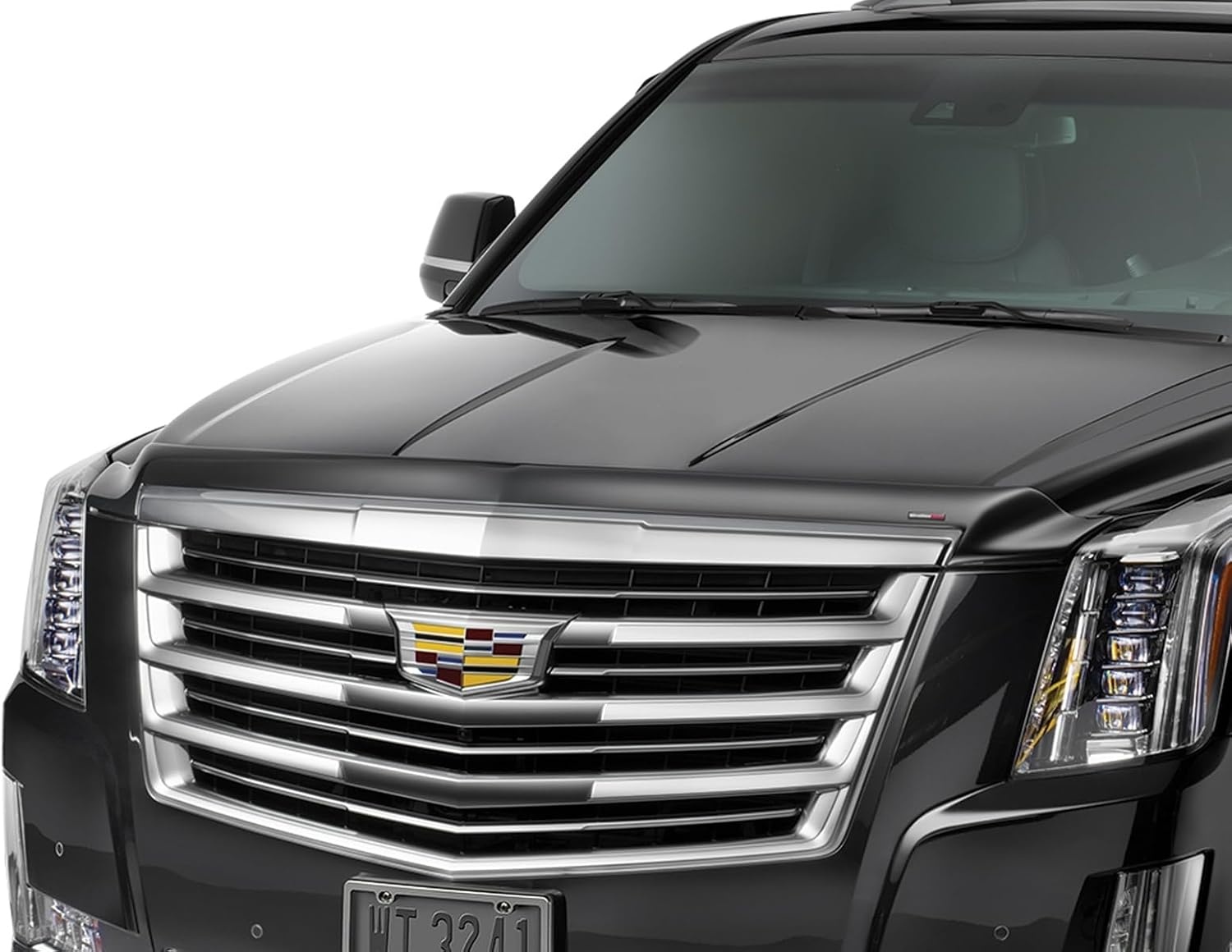 image:imageWeatherTech Hood Protector LowProfile Hood Shield for Nissan Rogue 55217