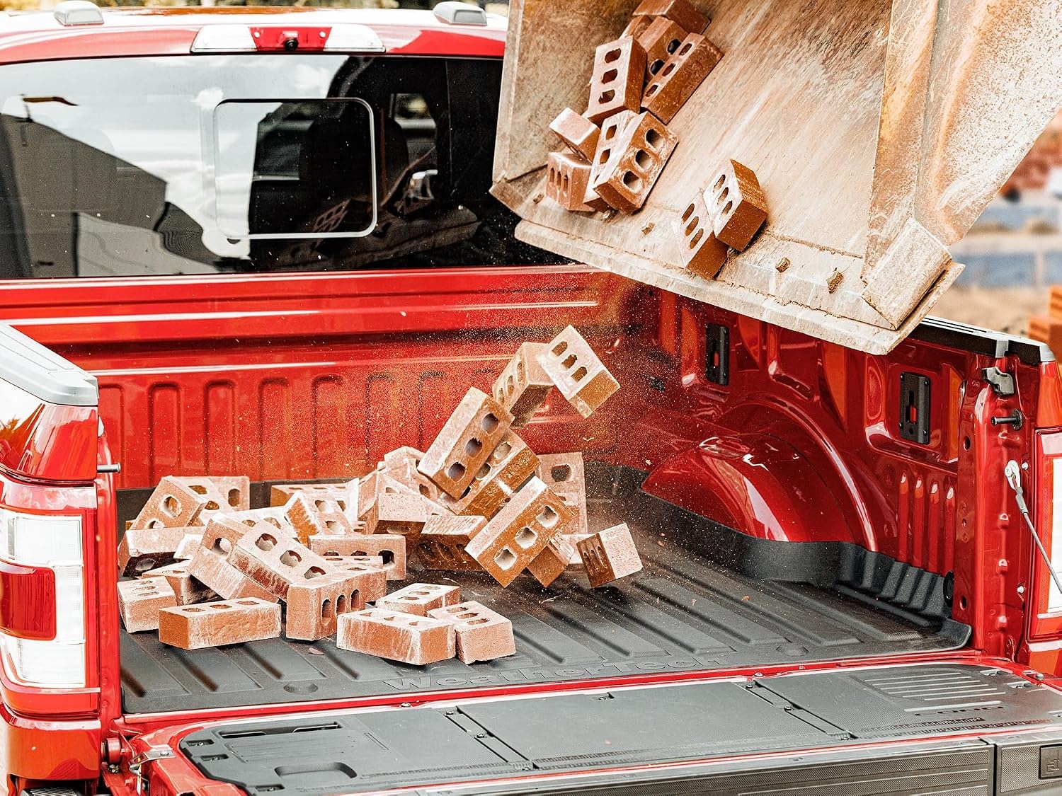 image:imageWeatherTech ImpactLiner Premium Truck Bed Liner for Chevrolet Colorado Canyon ImpactLiner 36923IM Black