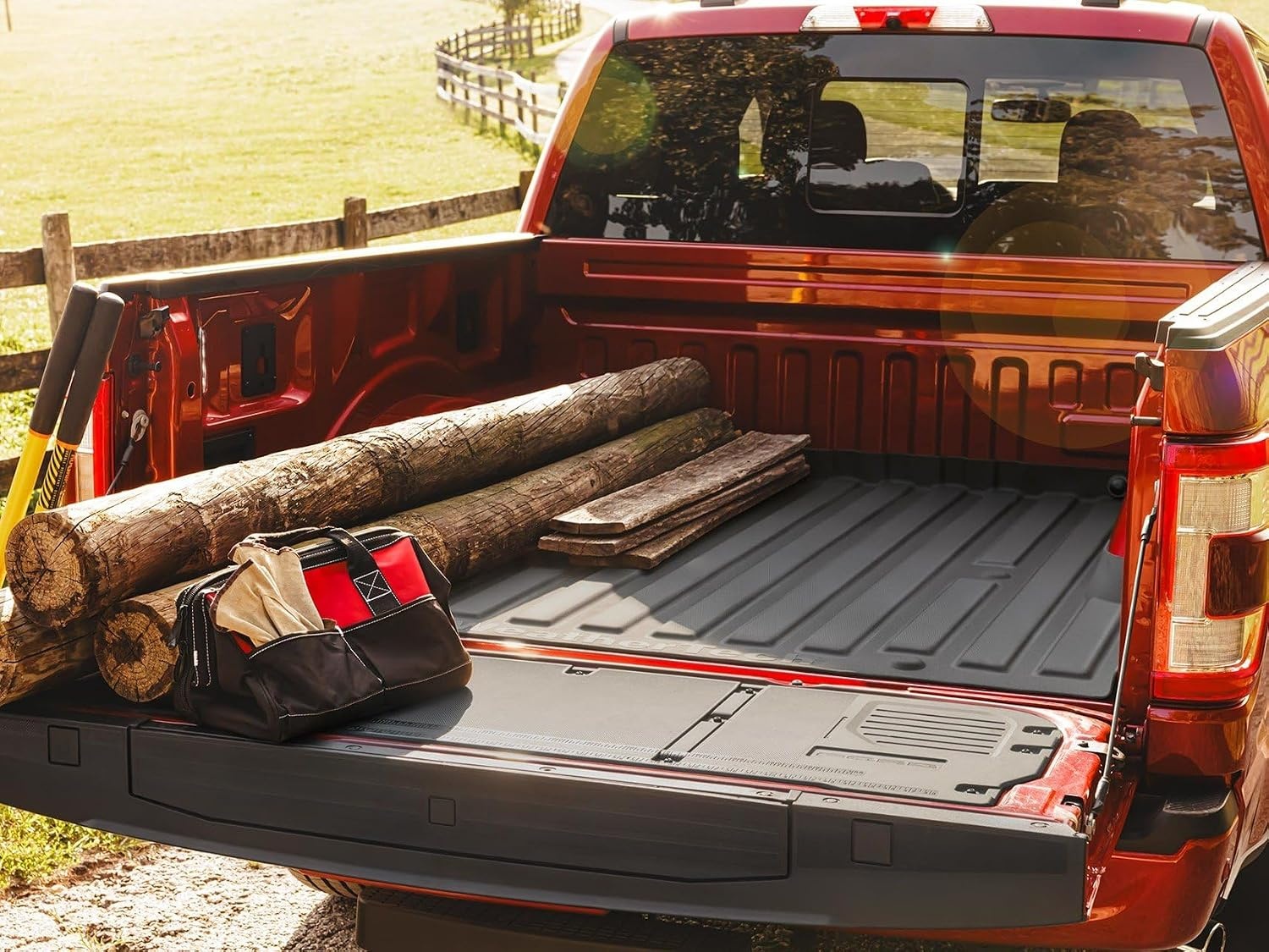 image:imageWeatherTech ImpactLiner Premium Truck Bed Liner for Chevrolet Silverado 1500 LTD Silverado 1500 Sierra 1500 ImpactLiner 37006IM BlackImpactLiner
