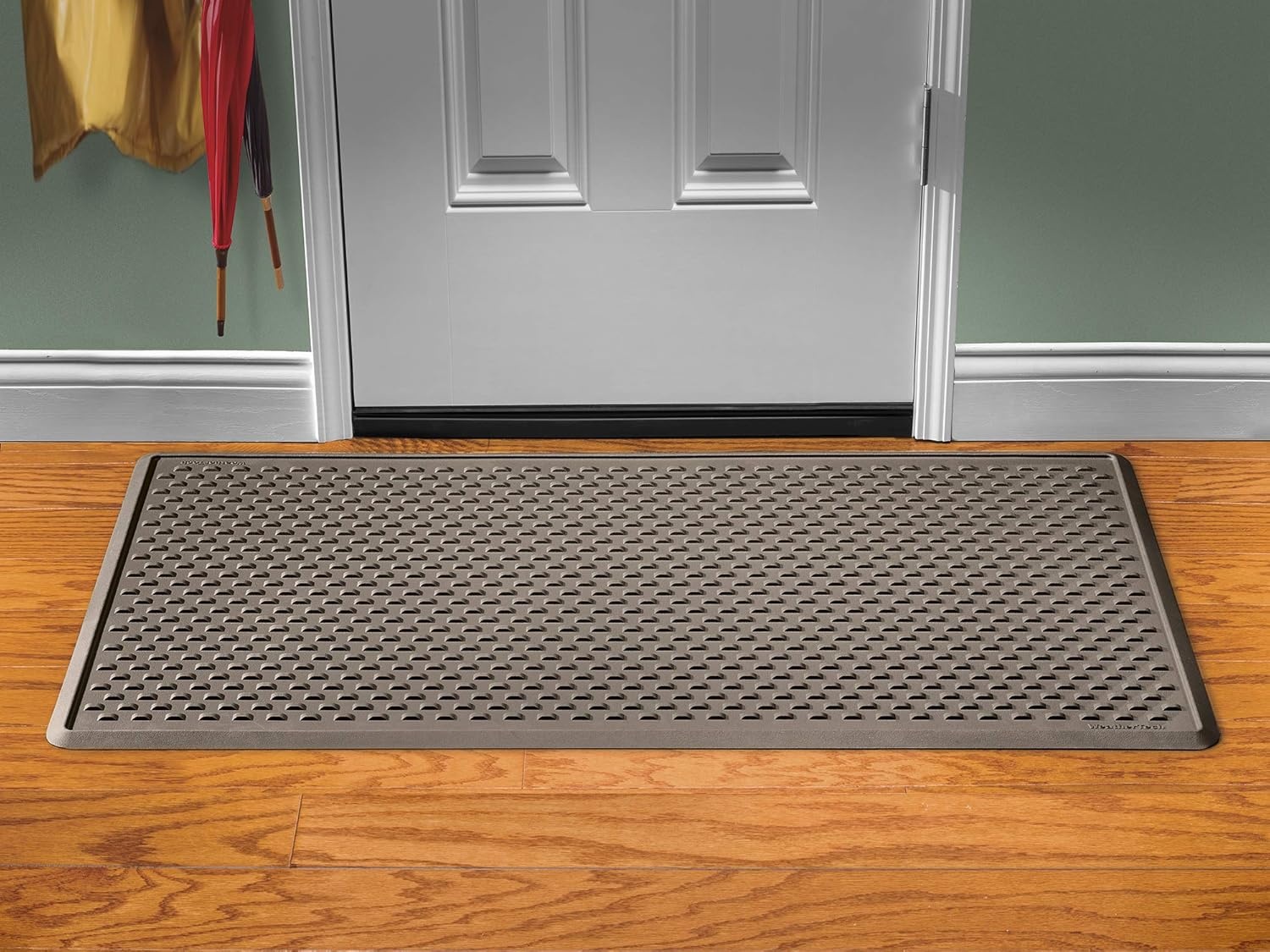 image:imageWeatherTech IndoorMat for Home and Business 30x48 BlackBrown
