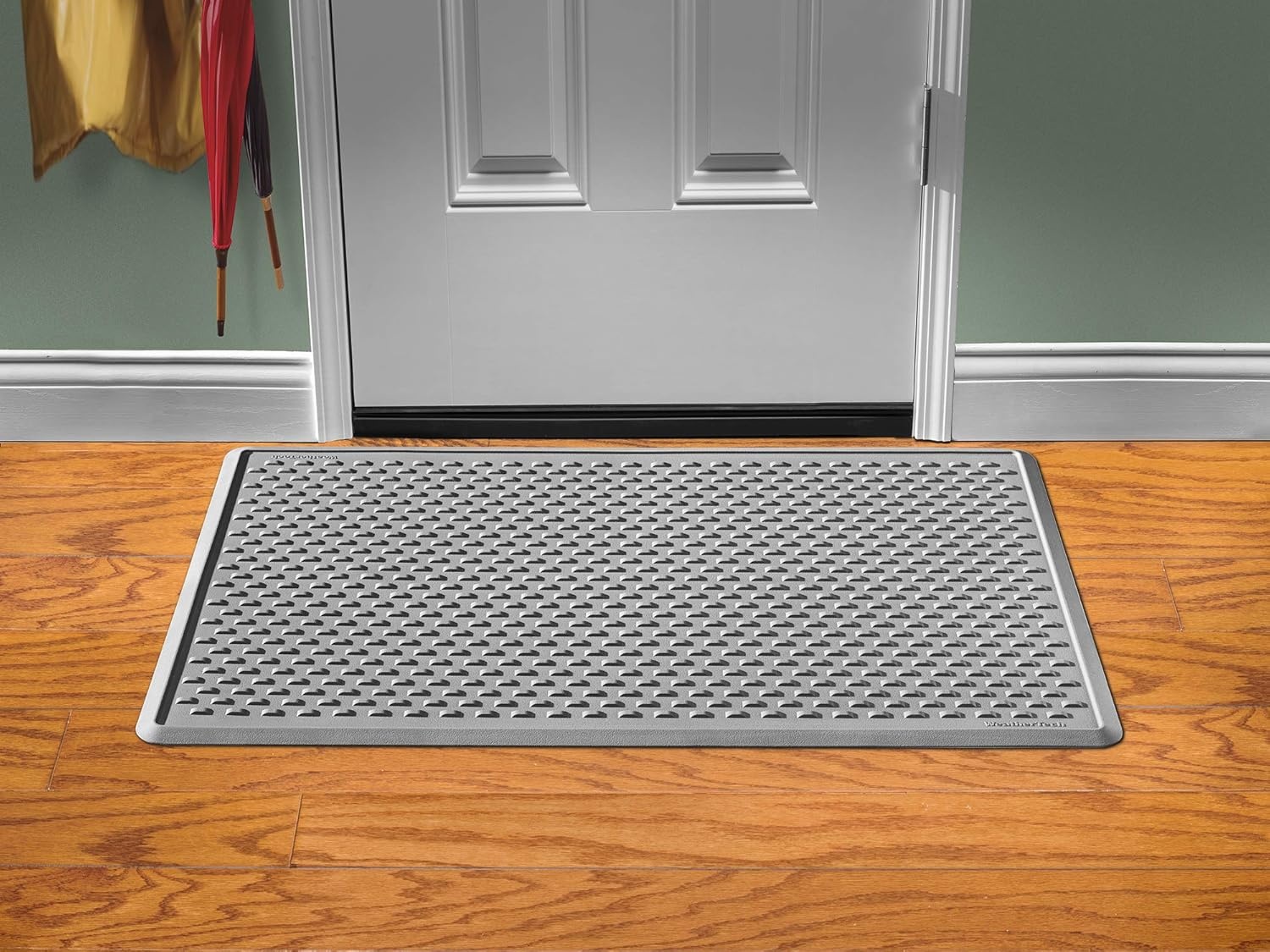 image:imageWeatherTech IndoorMat for Home and Business 30x48 BlackGrey