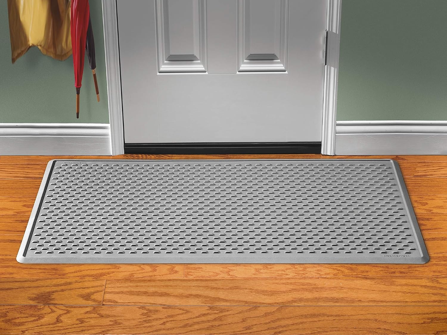 image:imageWeatherTech IndoorMat for Home and Business 30x48 BlackGrey