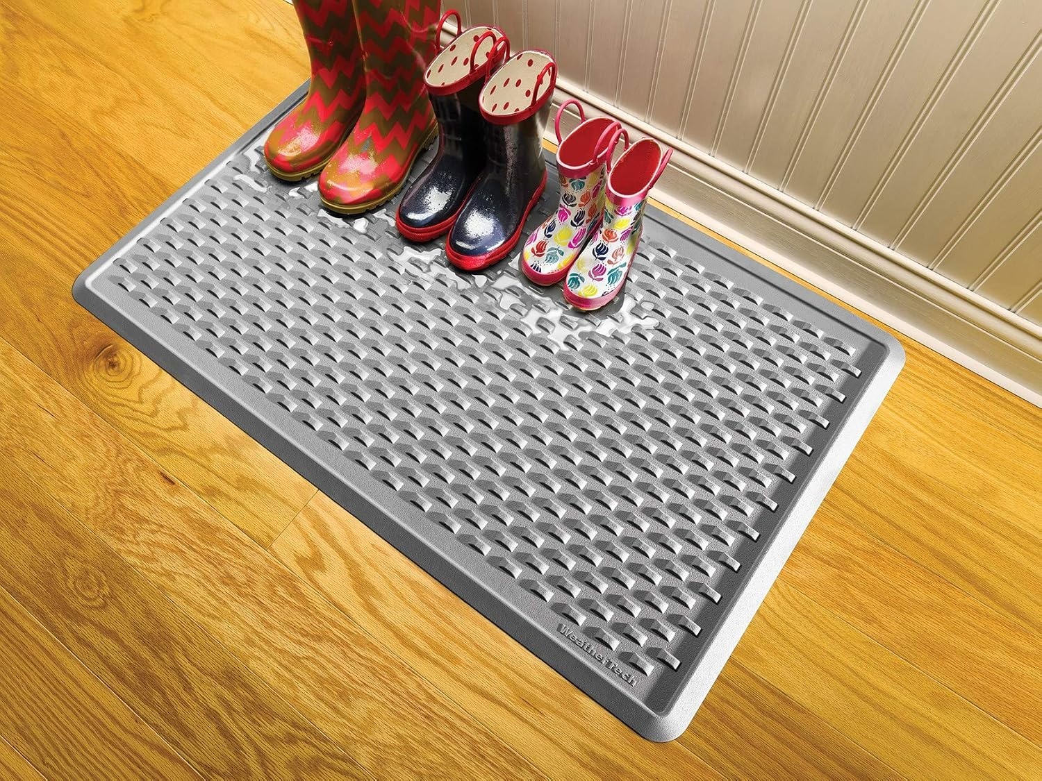 image:imageWeatherTech IndoorMat for Home and Business 30x48 BlackGrey