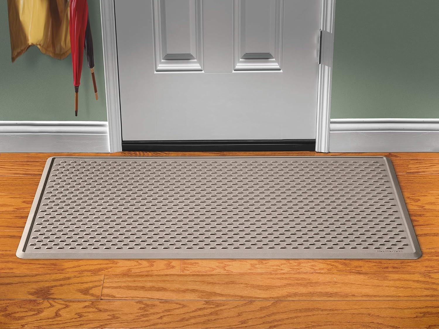 image:imageWeatherTech IndoorMat for Home and Business 30x48 BlackTan
