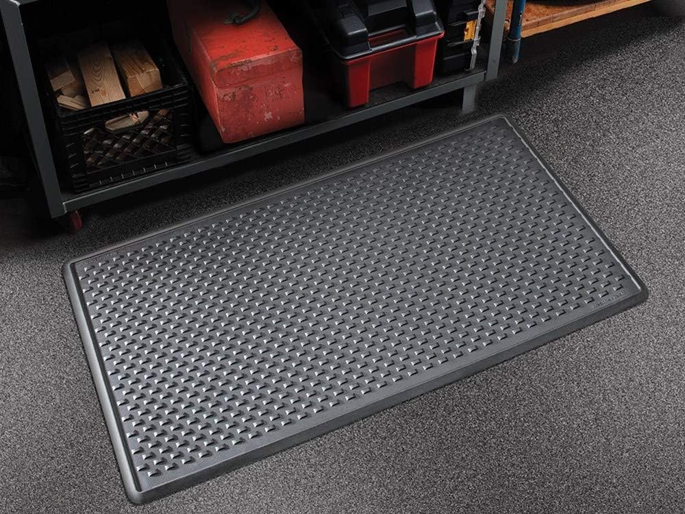 image:imageWeatherTech IndoorMat for Home and Business 30x48 BlackTan