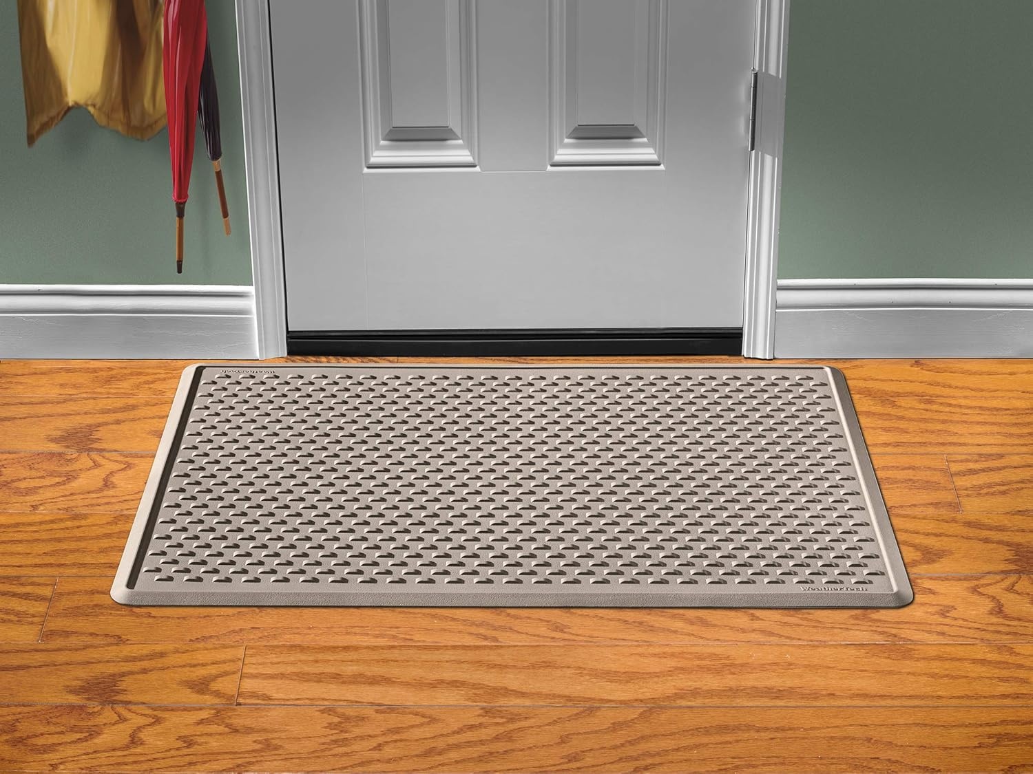 image:imageWeatherTech IndoorMat for Home and Business 30x48 BlackTan