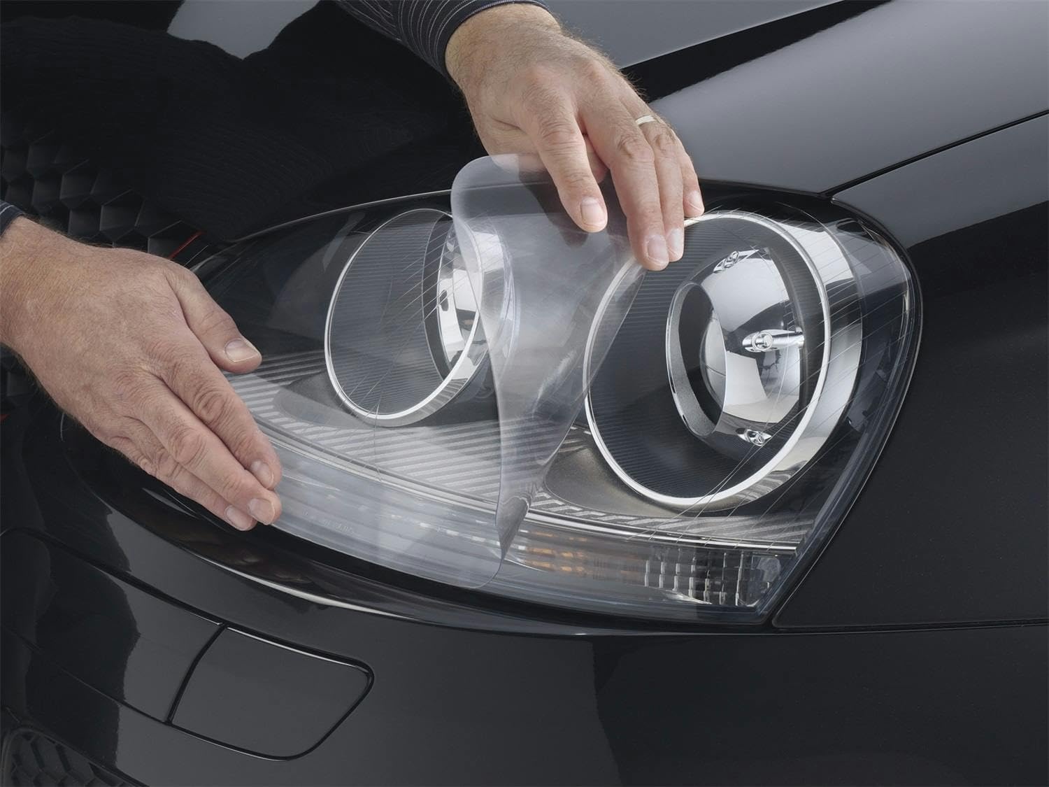 image:imageWeatherTech LampGard Clear Headlight Protection Kit for Audi A6 S6 Headlight Kit LG1059