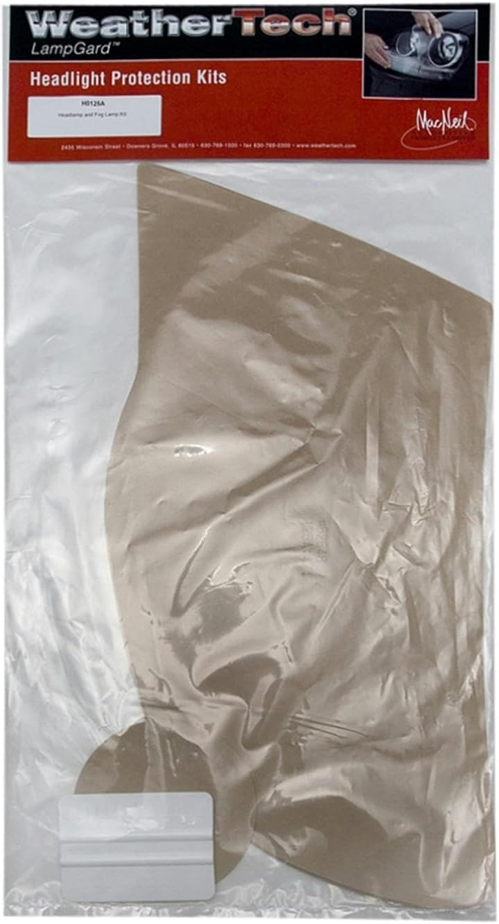 image:imageWeatherTech LampGard Clear Headlight Protection Kit for Dodge Ram Truck 45005500 Ram Truck 25003500 Ram 25003500 Headlight Kit LG1336
