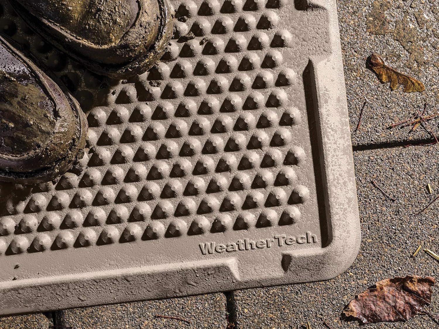 image:imageWeatherTech Outdoor MatBlack 24 x 39
