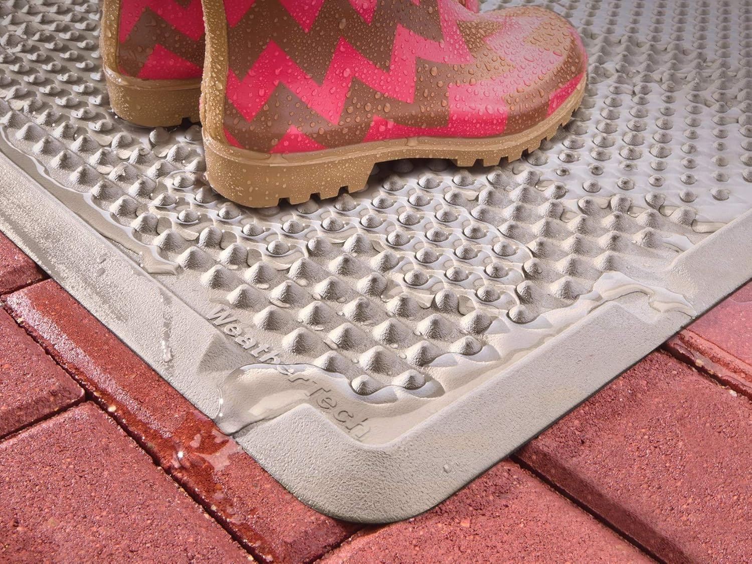 image:imageWeatherTech Outdoor MatBlack 24 x 39