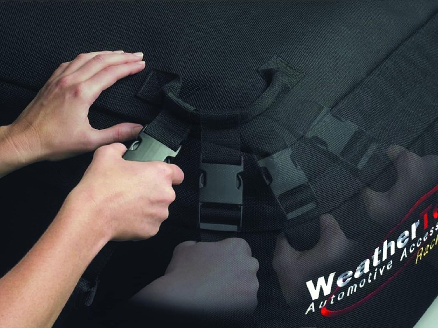 image:imageWeatherTech RackSack Rooftop Cargo Carrier 8WTRTC3BX