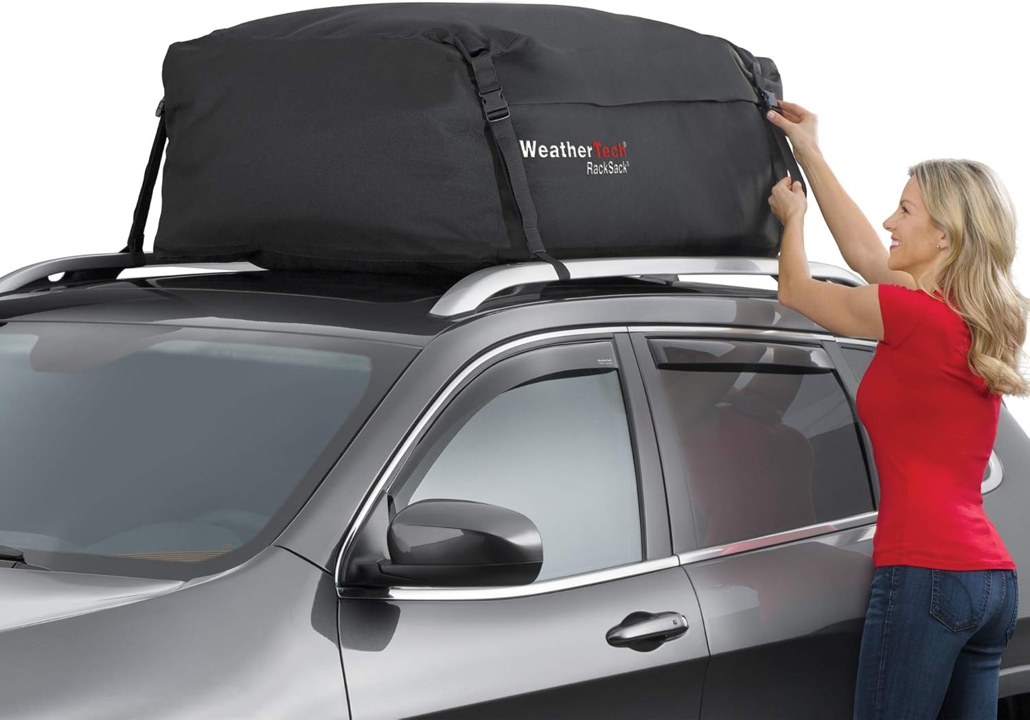 image:imageWeatherTech RackSack Rooftop Cargo Carrier 8WTRTC3BX