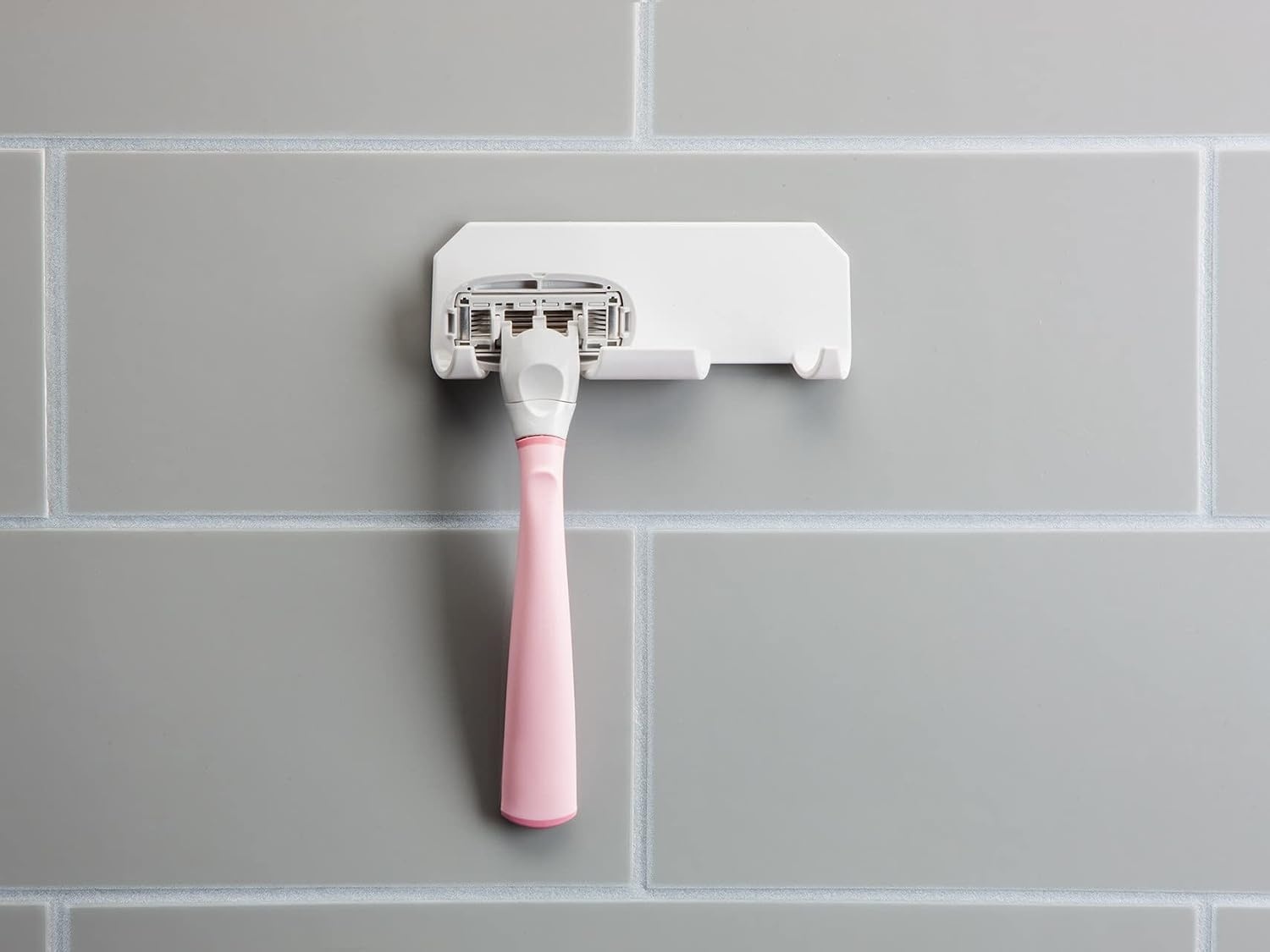 image:imageWeatherTech RazorHolder Wall Mounted Dual Razor Holder