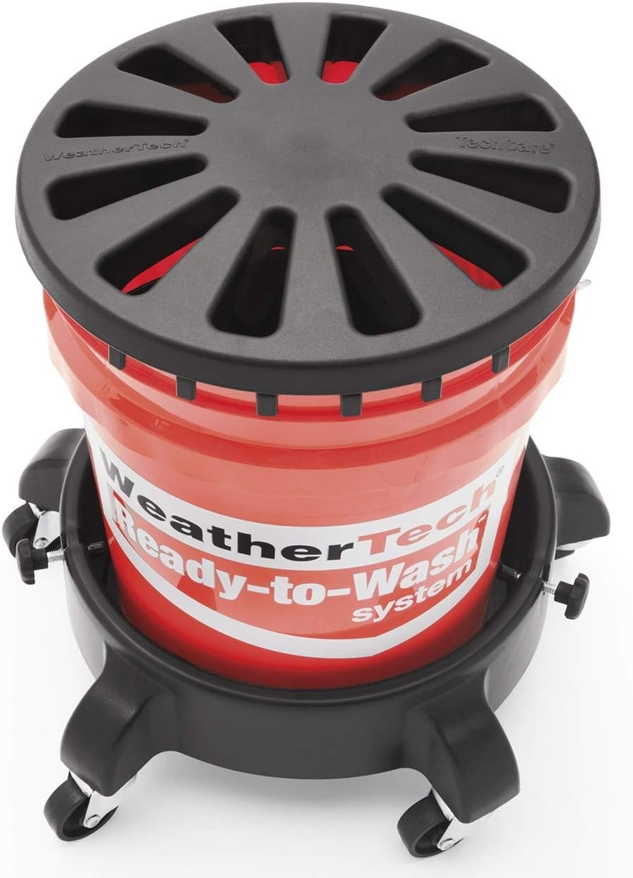 image:imageWeatherTech ReadytoWash Bucket System
