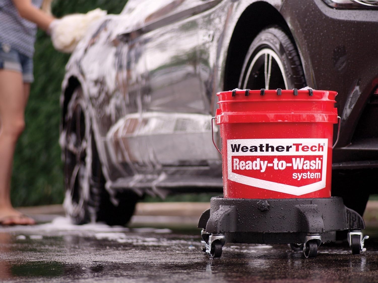 image:imageWeatherTech ReadytoWash Bucket System