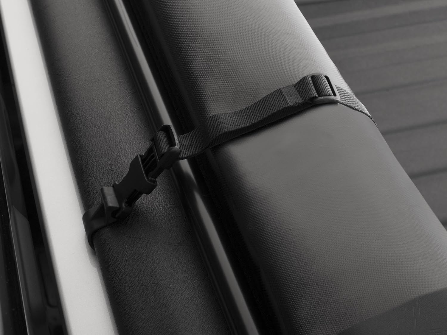 image:imageWeatherTech Roll Up Pickup Truck Bed Cover for R1T 8RC8015 Black
