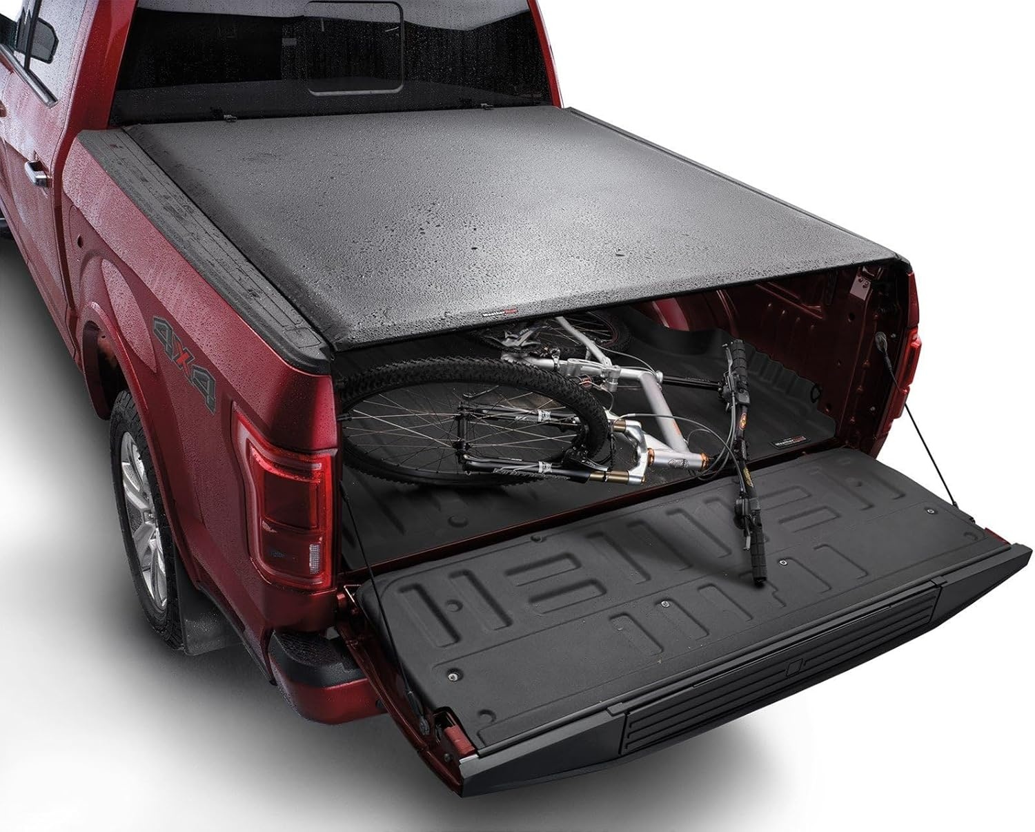 image:imageWeatherTech Roll Up Pickup Truck Bed Cover for R1T 8RC8015 Black