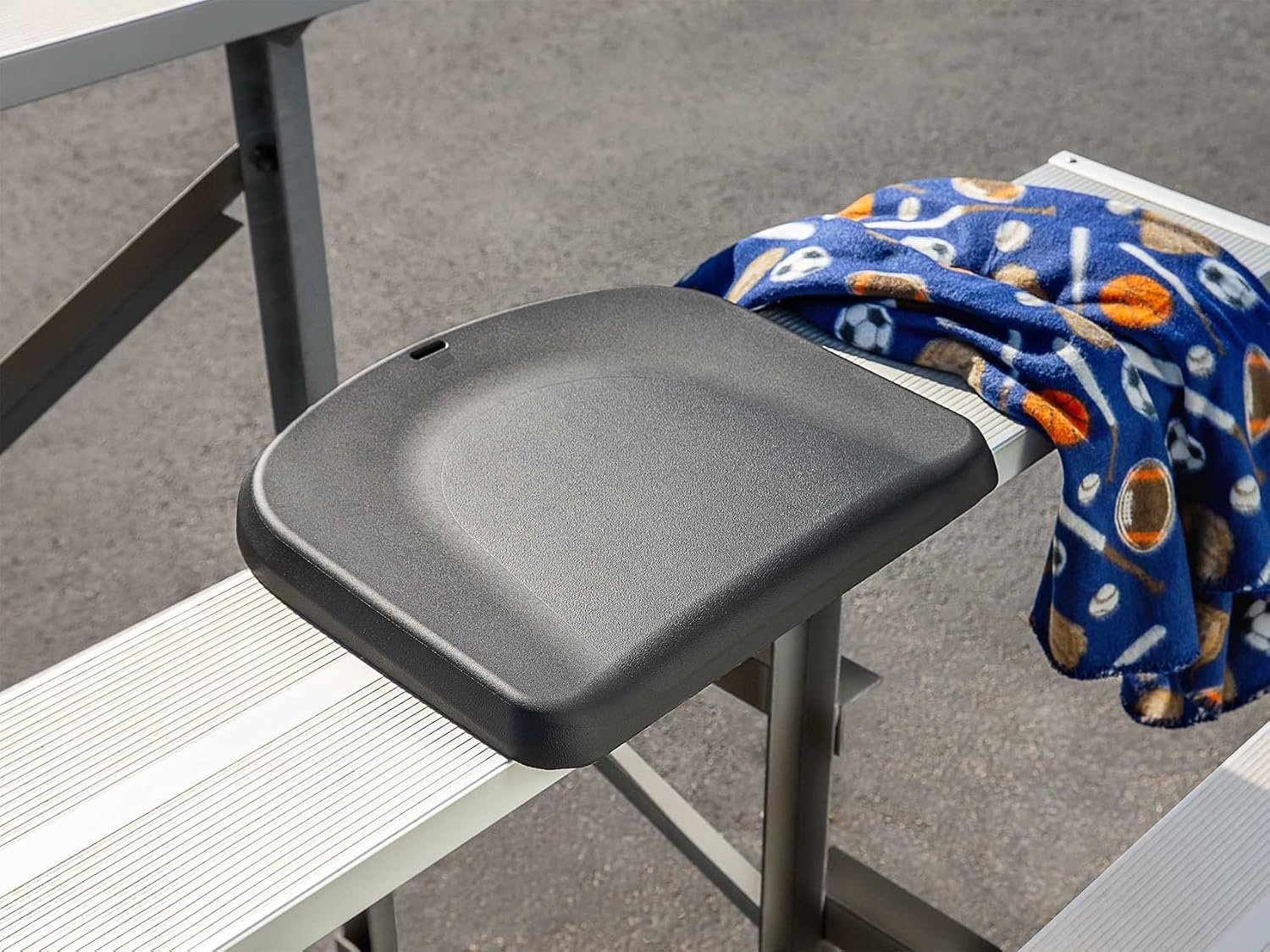 image:imageWeatherTech Seat Cushion Portable Seat Bleacher Stadium Cushion 81AFS01