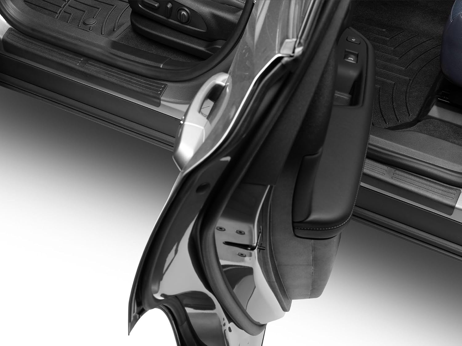 image:imageWeatherTech SillProtector Door Sill Protector for Chevrolet Blazer 4 Door Set ST066K1