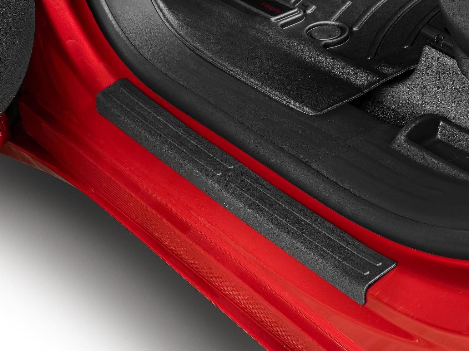 image:imageWeatherTech SillProtector Door Sill Protector for Chrysler Pacifica Hybrid Pacifica Voyager 2 Door Set ST033K1