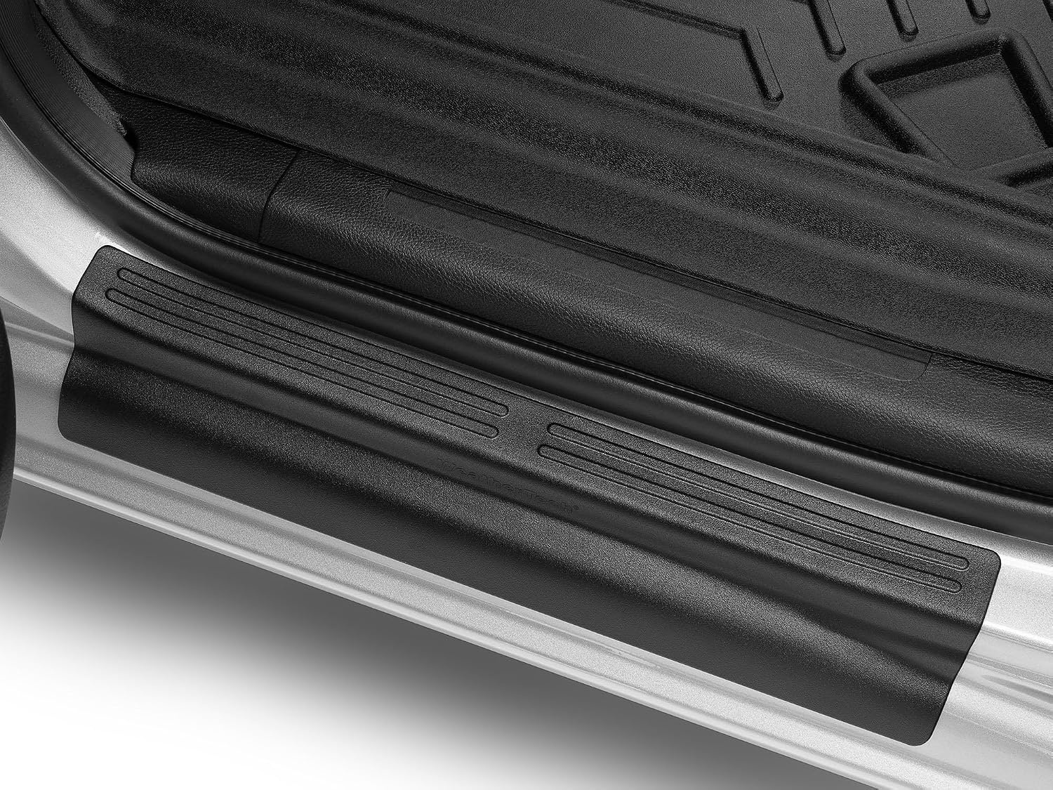 image:imageWeatherTech SillProtector Door Sill Protector for Dodge Ram Truck 1500 Ram 1500 Ram 1500 RHO 4 Door Set ST014K1