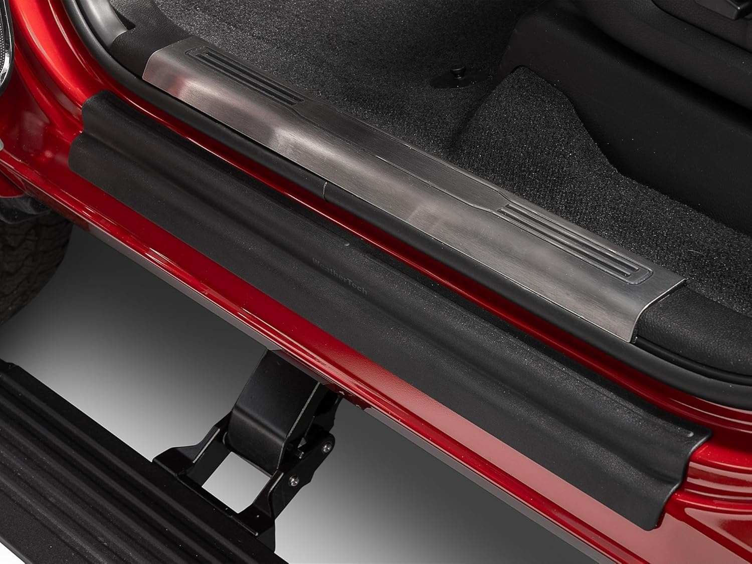 image:imageWeatherTech SillProtector Door Sill Protector for Dodge Ram Truck 25003500 Ram 250035004 Door Set ST106K1