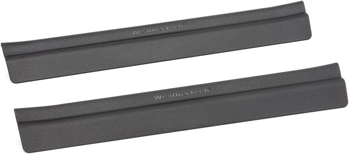 image:imageWeatherTech SillProtector Door Sill Protector for Ford F150 Lightning F150 F150 Raptor 4 Door Set ST002K1