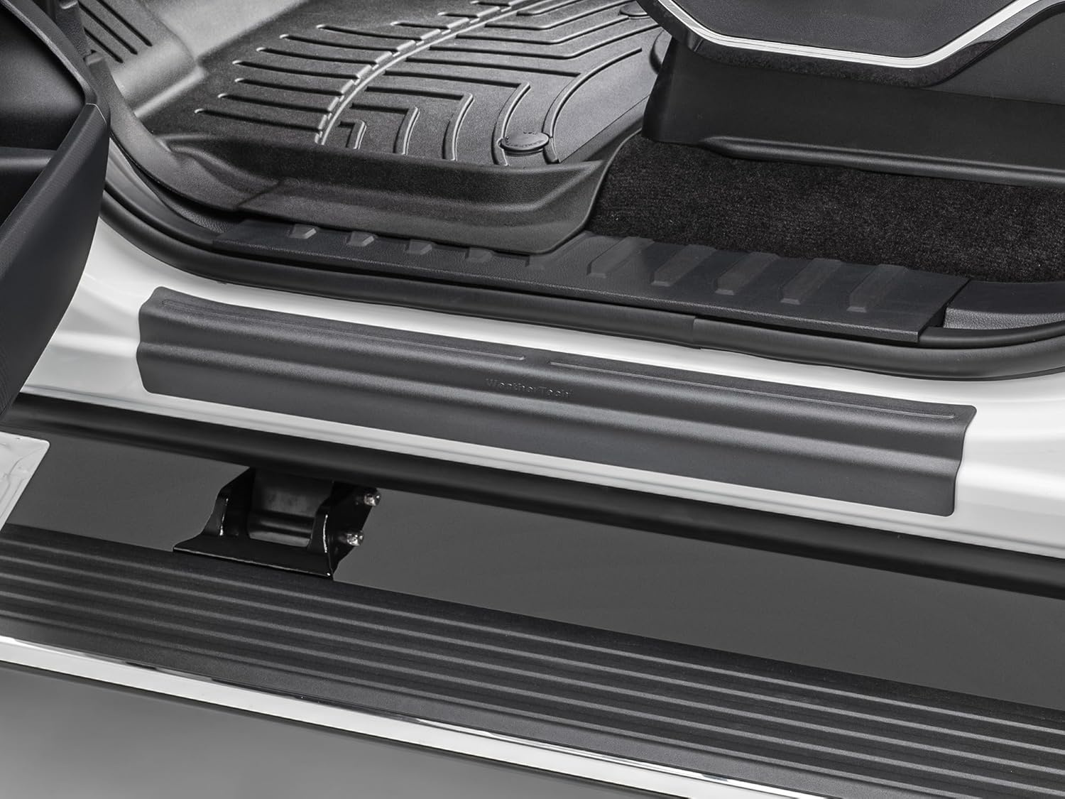 image:imageWeatherTech SillProtector Door Sill Protector for Ford F150 Lightning F150 F150 Raptor 4 Door Set ST002K1