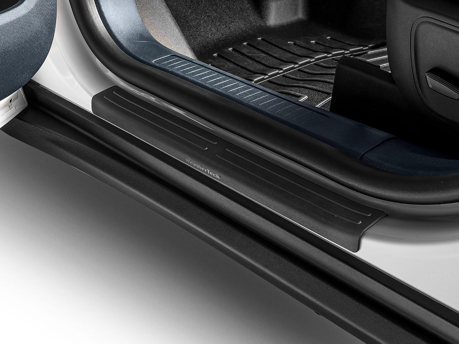 image:imageWeatherTech SillProtector Door Sill Protector for Ford Maverick Hybrid Maverick 4 Door Set ST020K1