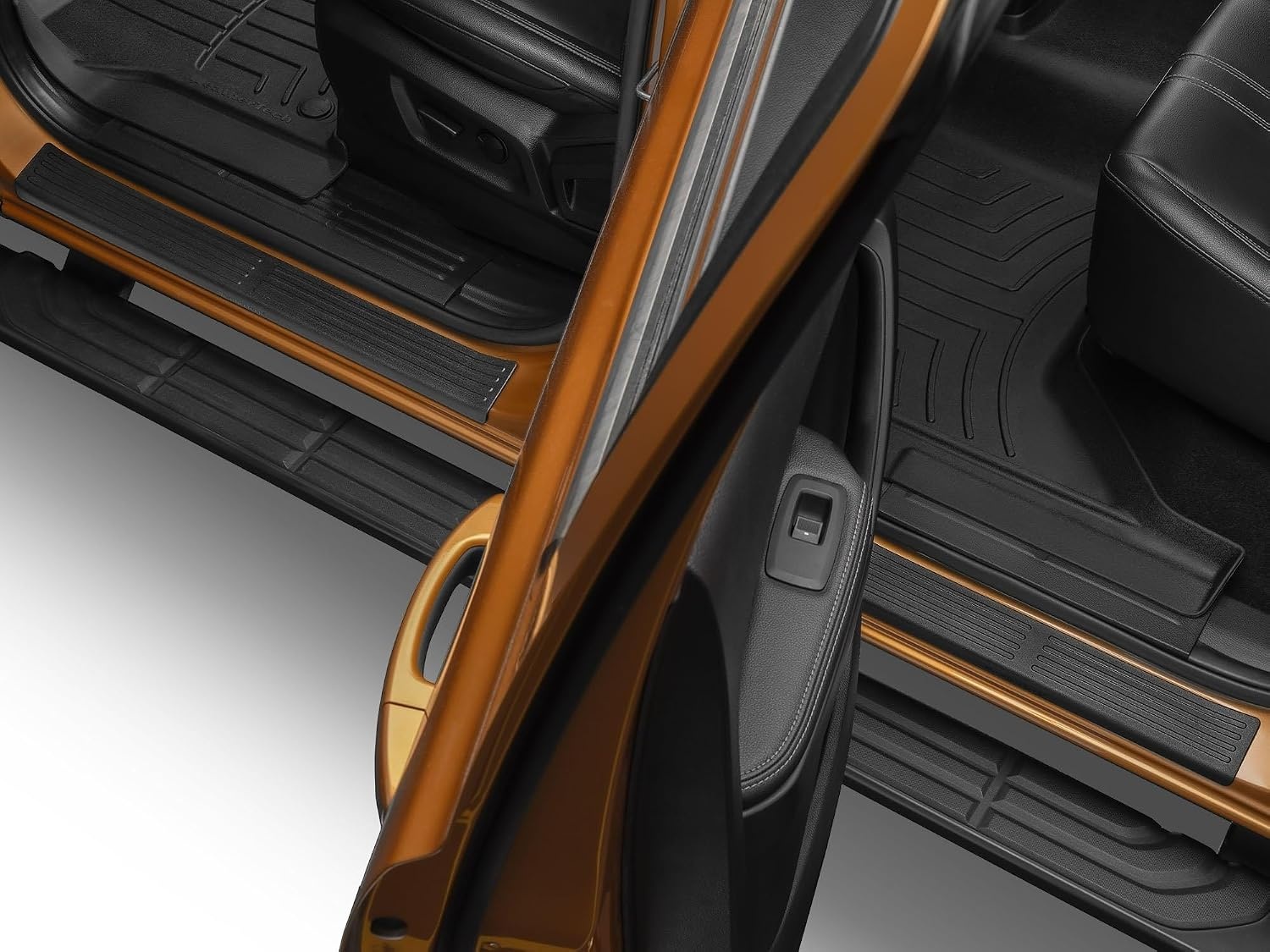 image:imageWeatherTech SillProtector Door Sill Protector for Ford Ranger 4 Door Set ST026K1