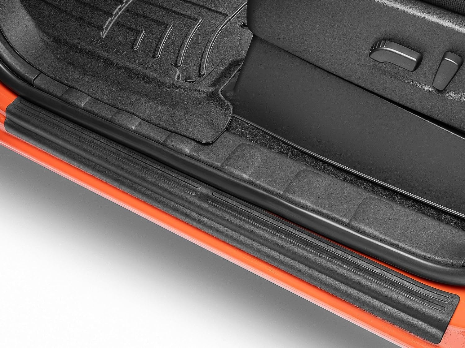 image:imageWeatherTech SillProtector Door Sill Protector for Nissan Frontier 4 Door Set ST055K1