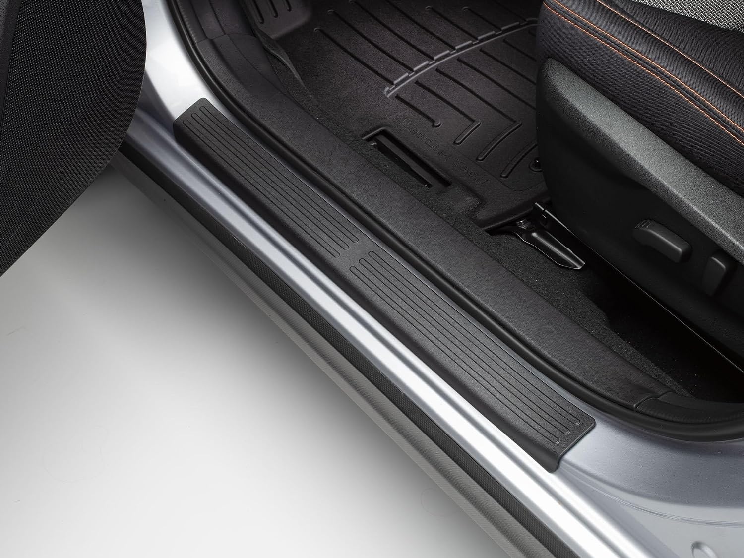 image:imageWeatherTech SillProtector Door Sill Protector for Subaru Crosstrek Crosstrek Hybrid Impreza 4 Door Set ST008K1