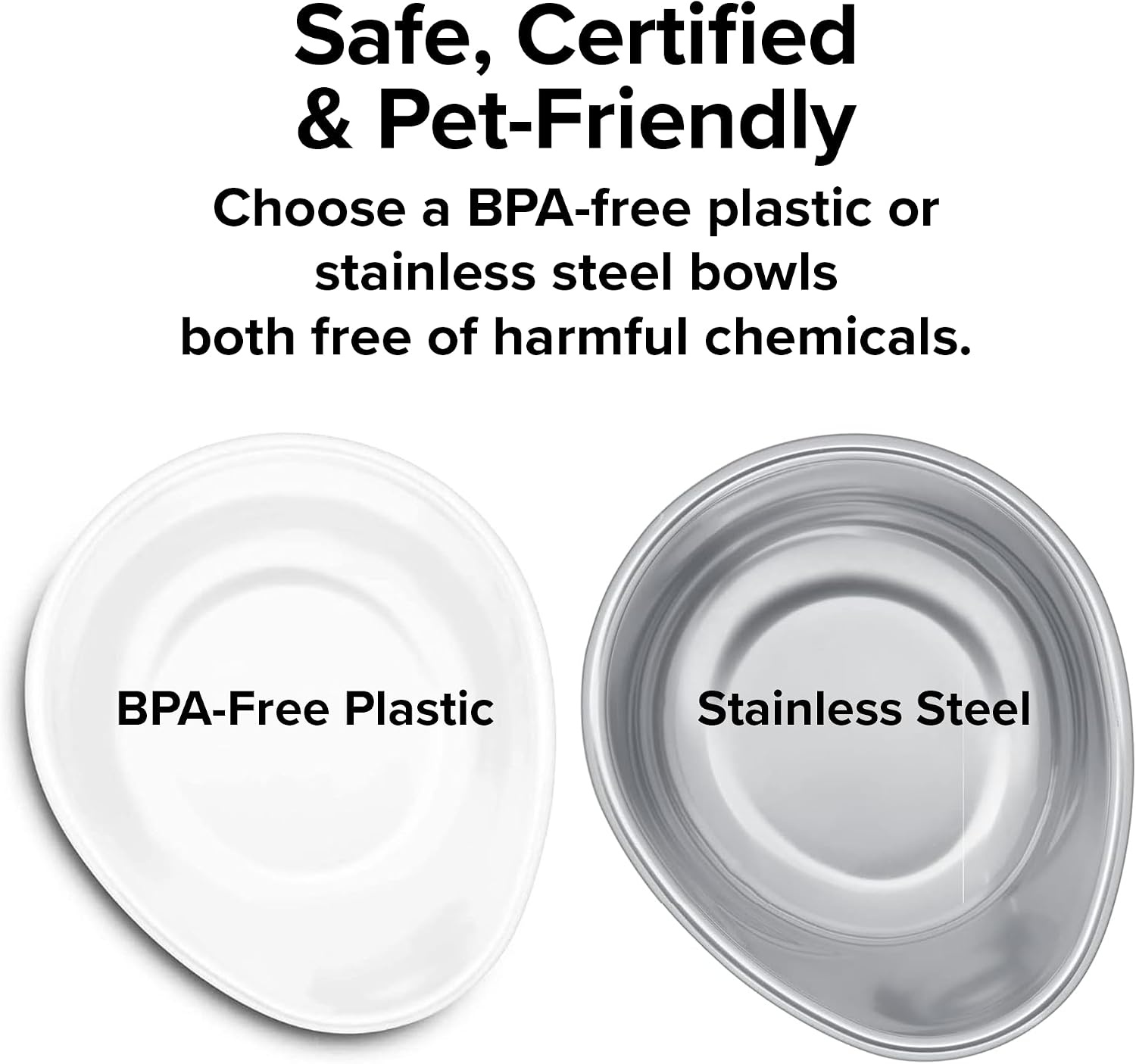 image:imageWeatherTech Single Low Pet Feeding System wPlastic DogCat Bowls 8 oz 1 Cup Dark Grey PSL0801DGDark Grey