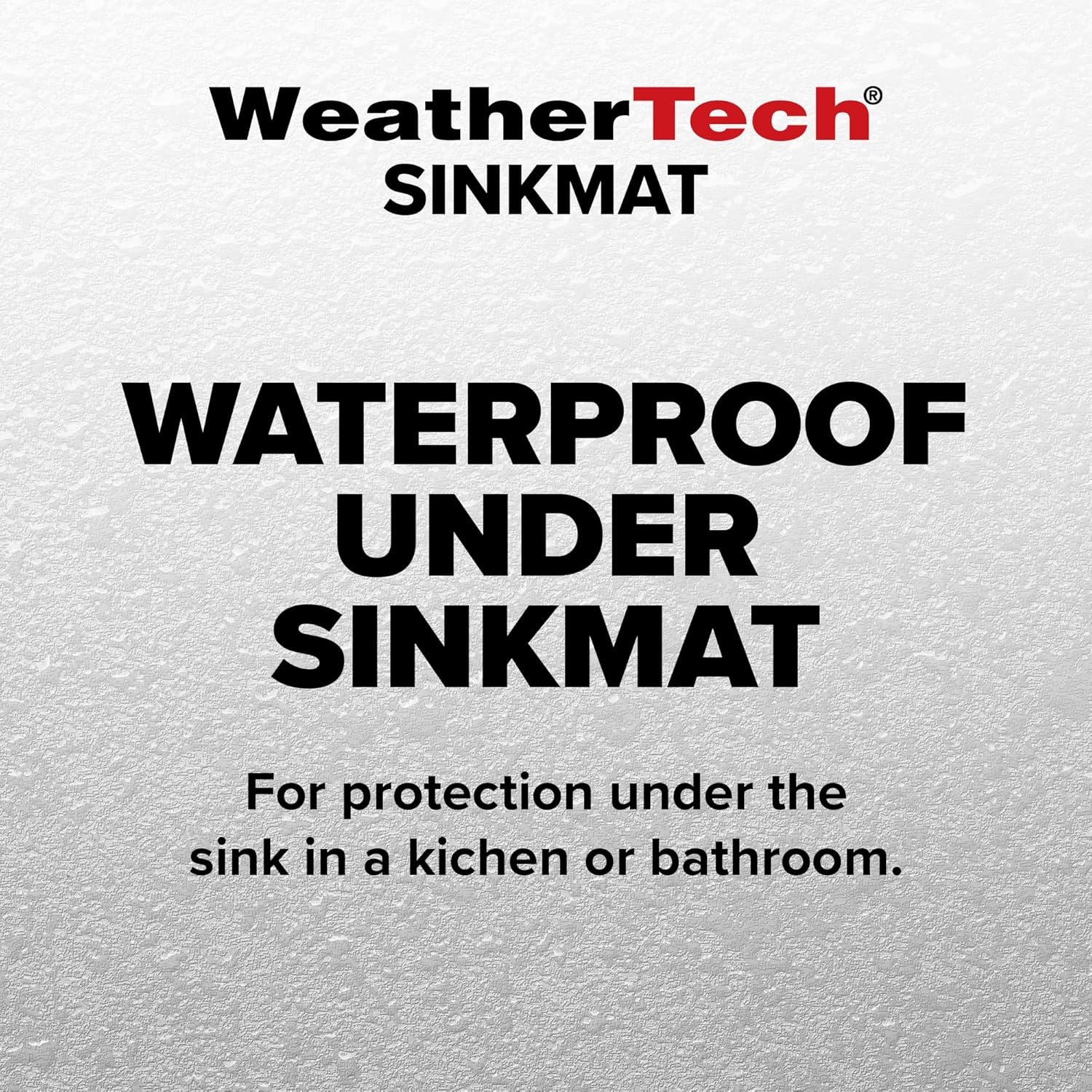 image:imageWeatherTech SinkMat Waterproof Under Sink Liner Mat for Kitchen Bathroom 34 x 22 Inches Durable Flexible Tray Home undersink Organizer Must Haves TanTan
