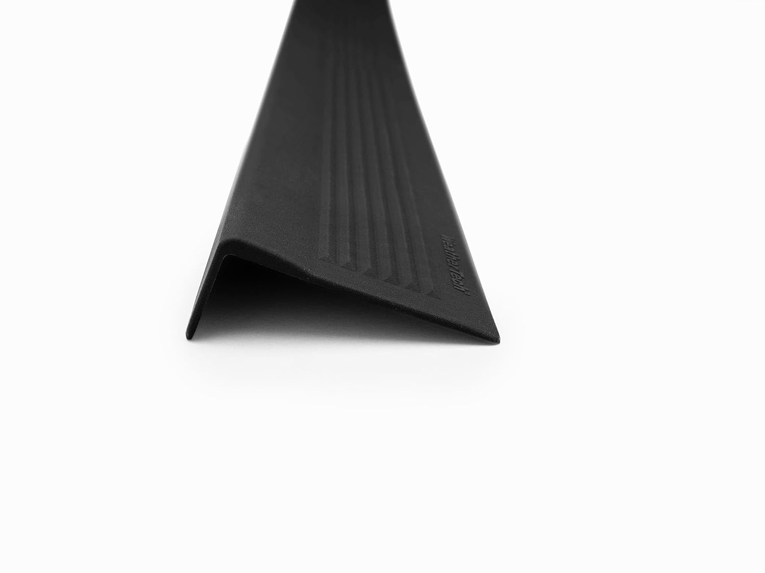 image:imageWeatherTech StairEdge NonSlip SelfAdhesive Staircase Step Edge Protector Brown 295 Inch 5 PackBlack