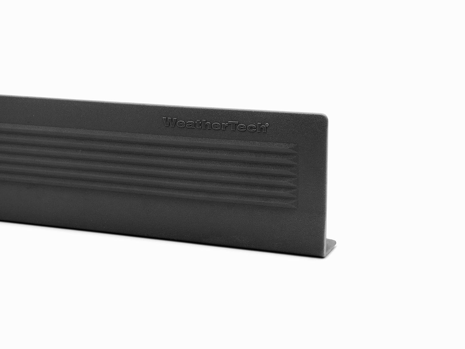 image:imageWeatherTech StairEdge NonSlip SelfAdhesive Staircase Step Edge Protector Brown 295 Inch 5 PackBlack