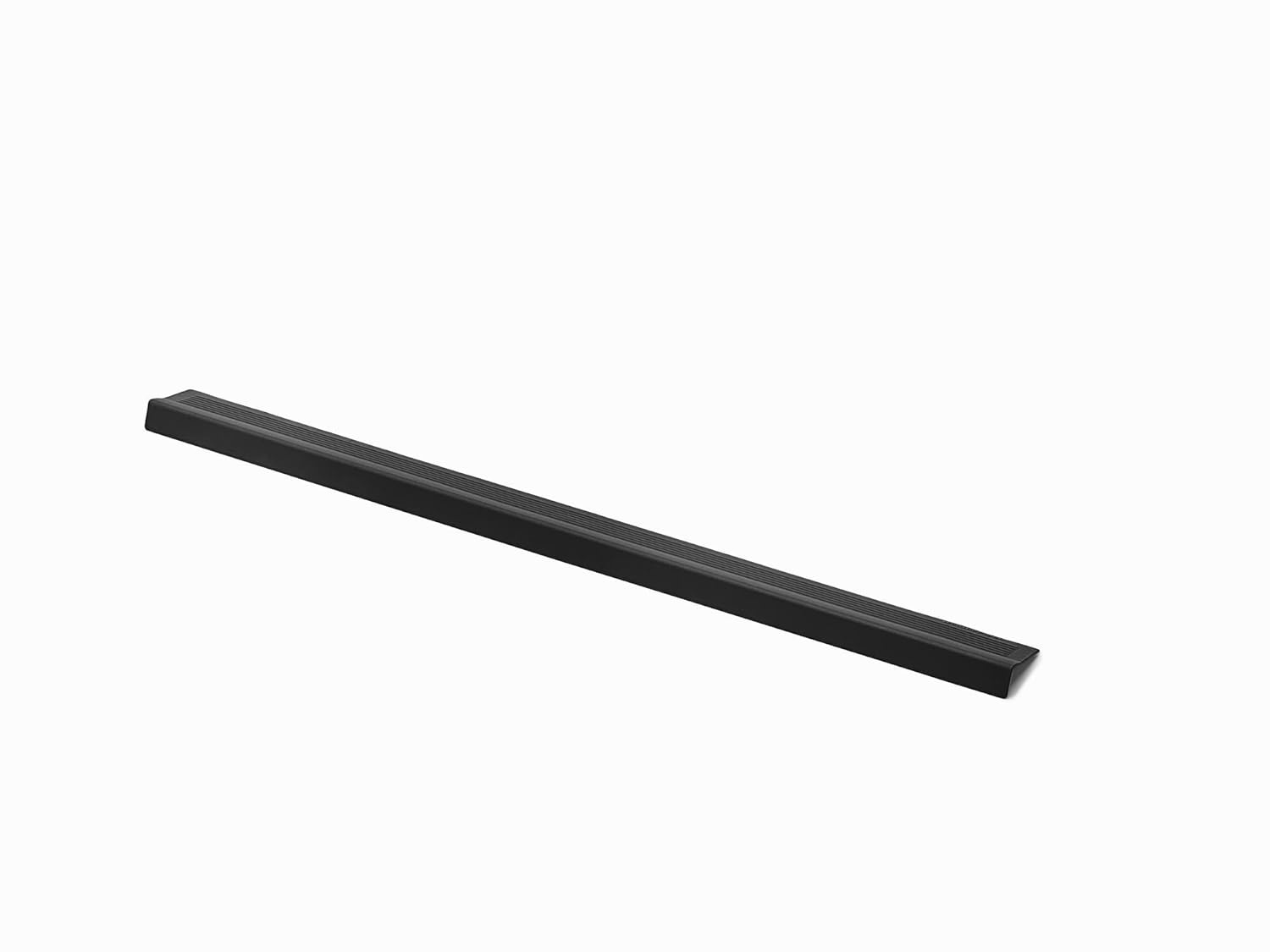image:imageWeatherTech StairEdge NonSlip SelfAdhesive Staircase Step Edge Protector Brown 295 Inch 5 PackBlack