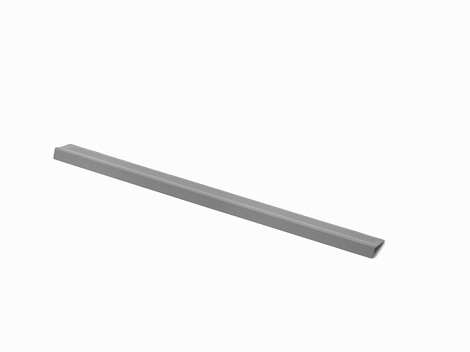 image:imageWeatherTech StairEdge NonSlip SelfAdhesive Staircase Step Edge Protector Brown 295 Inch 5 PackGrey