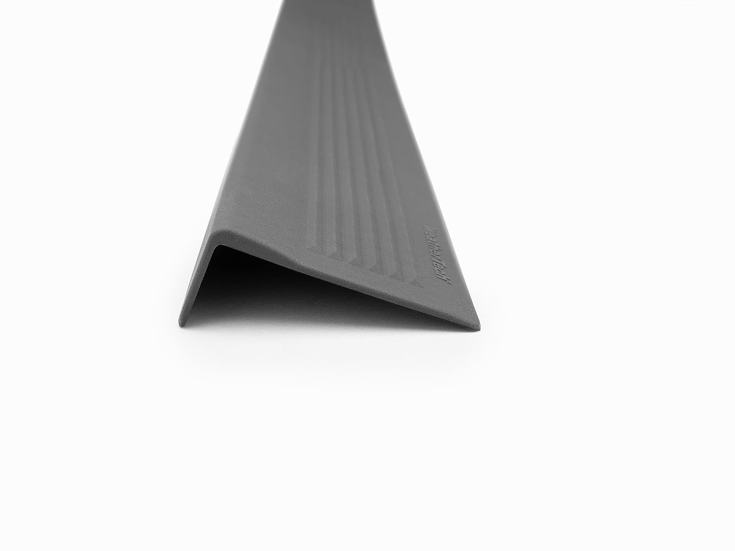 image:imageWeatherTech StairEdge NonSlip SelfAdhesive Staircase Step Edge Protector Brown 295 Inch 5 PackGrey