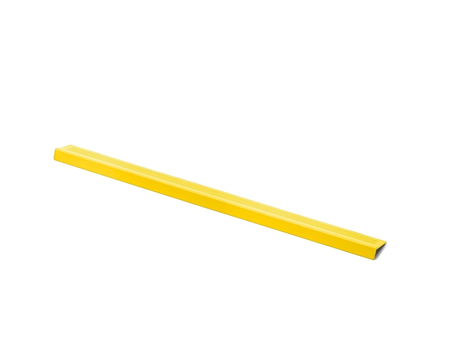 image:imageWeatherTech StairEdge NonSlip SelfAdhesive Staircase Step Edge Protector Brown 295 Inch 5 PackSafety Yellow