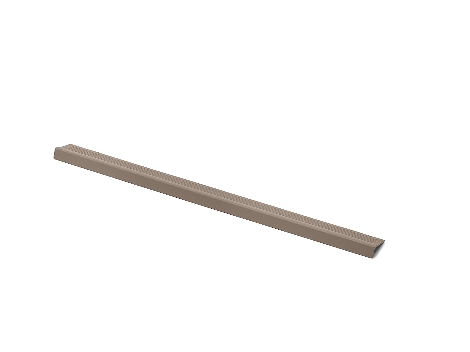 image:imageWeatherTech StairEdge NonSlip SelfAdhesive Staircase Step Edge Protector Brown 295 Inch 5 PackTan