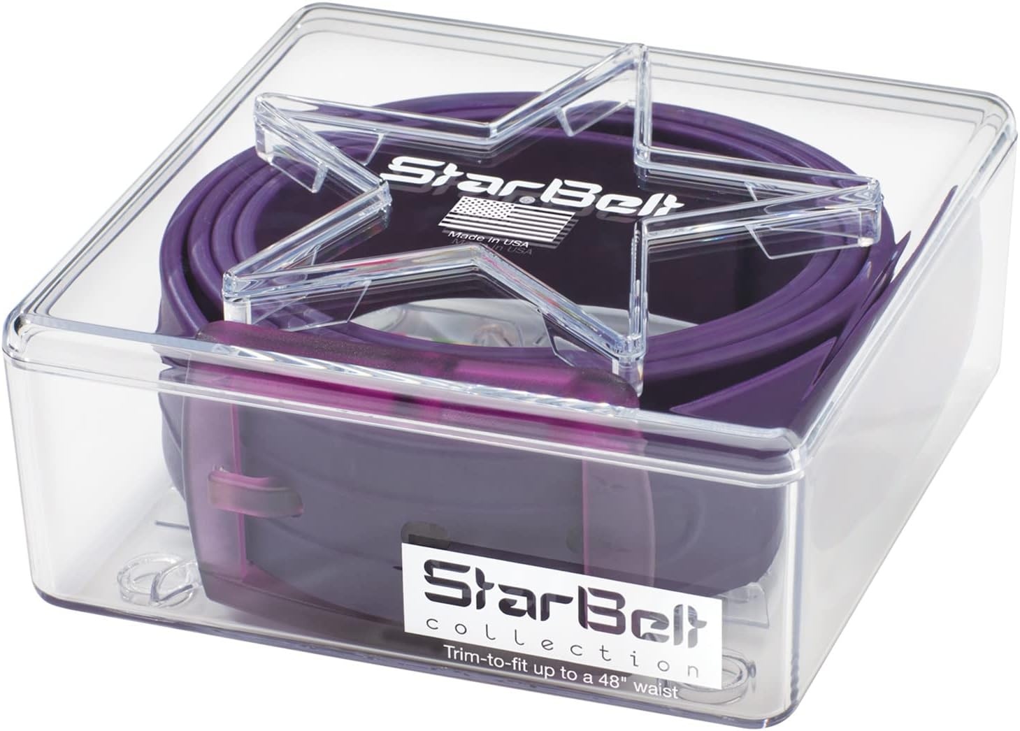 image:imageWeatherTech StarBelt Durable and waterproof recycled materialNavy BluePlumPurple