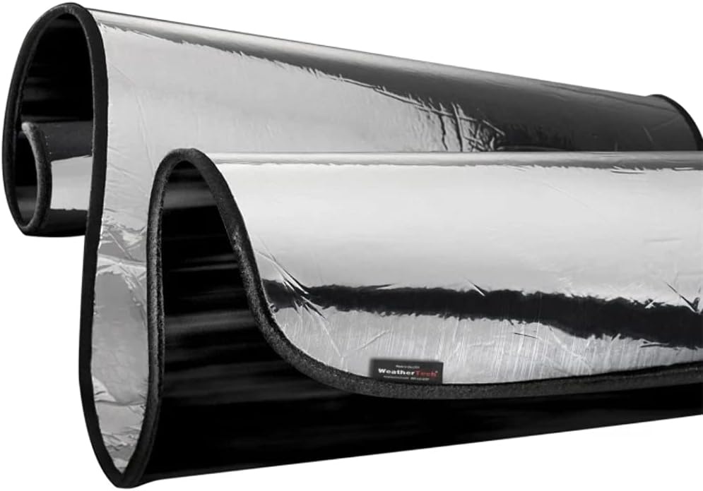 image:imageWeatherTech Sunshade Window Shade for Ford F150 Super Duty F150 Raptor TS0034K2